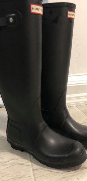 Hunter original refines rain boots - Picture 2 of 8